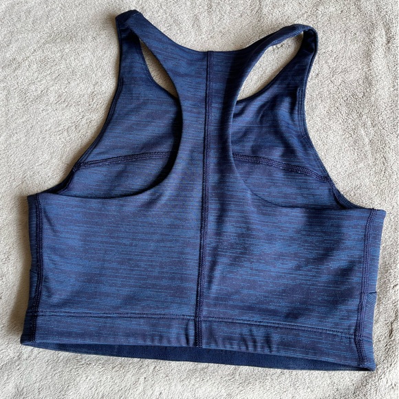 Outdoor Voices Sweat Tech Crop Top Sports Bra - Picture 3 of 7